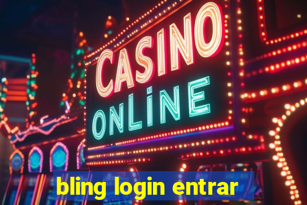 bling login entrar